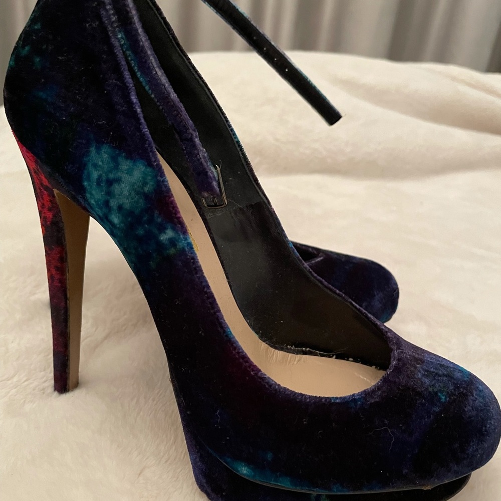 Amazing multicolour ERDEM heels!